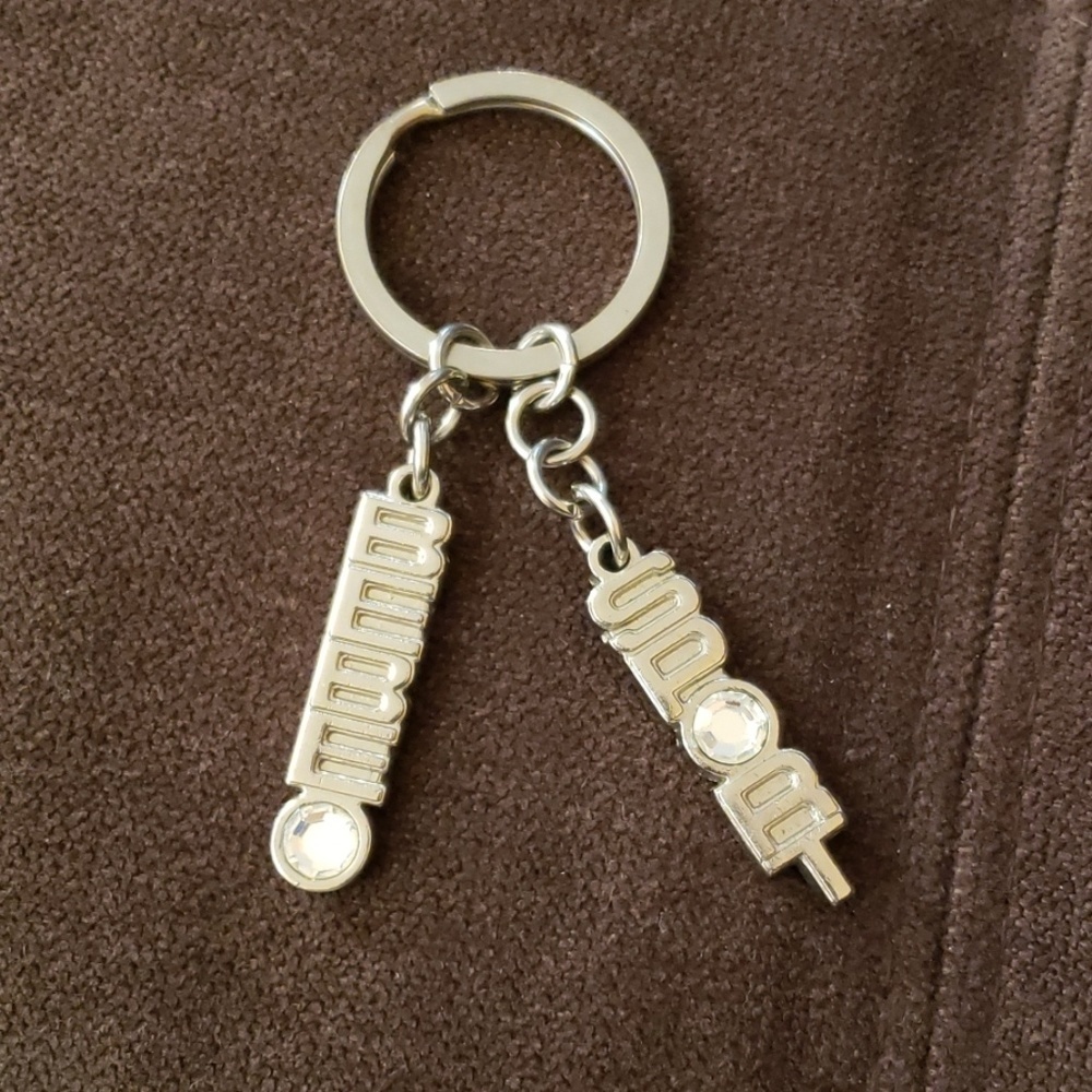 Vintage Bebe Sport keyring